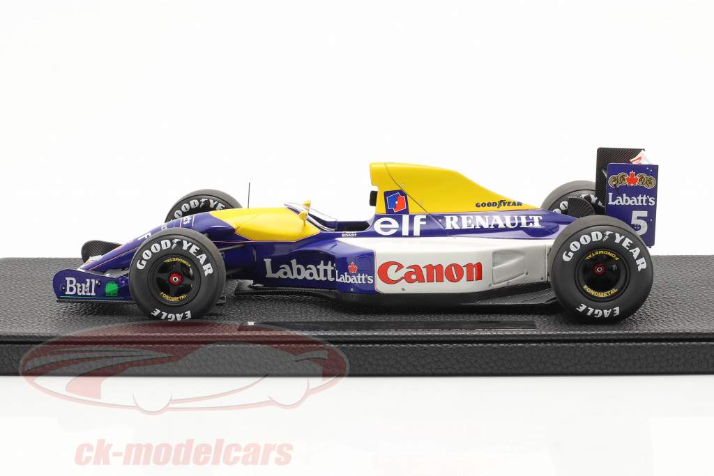 GP Replicas 1:18 Nigel Mansell Williams FW14B #5 World