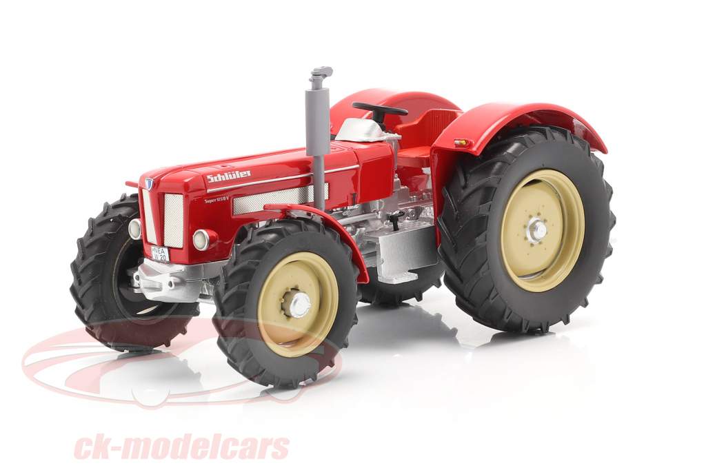 Schlüter Super 950 V Traktor rot 1:32 Schuco