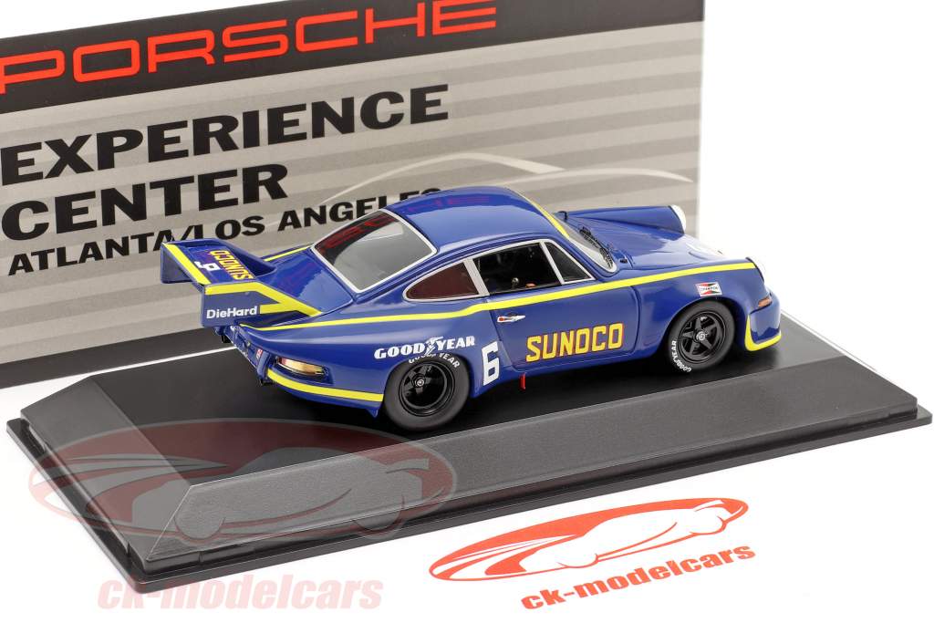 保时捷 911 RSR #6 代托纳1973 Sunoco 车队 1:43 Spark