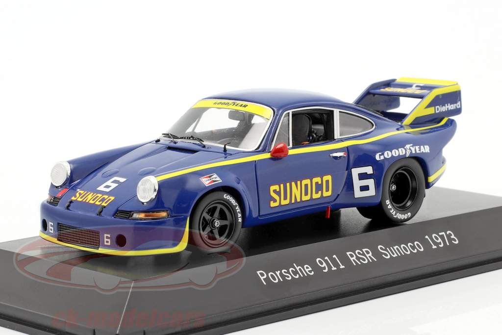 Porsche 911 RSR #6 Daytona 1973 Sunoco 1:43 Spark