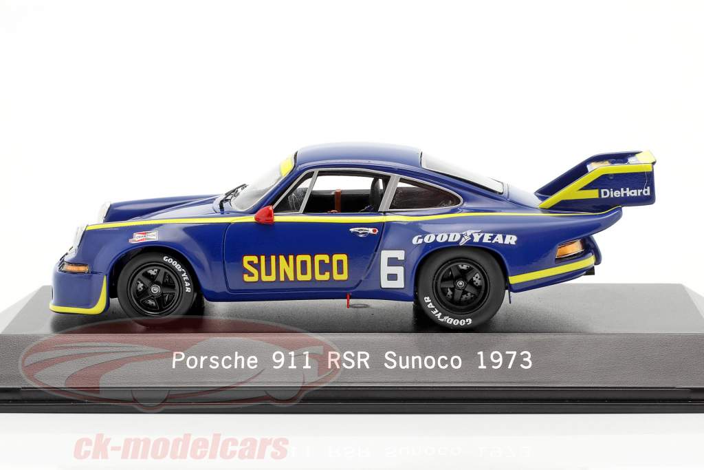 保时捷 911 RSR #6 代托纳1973 Sunoco 车队 1:43 Spark