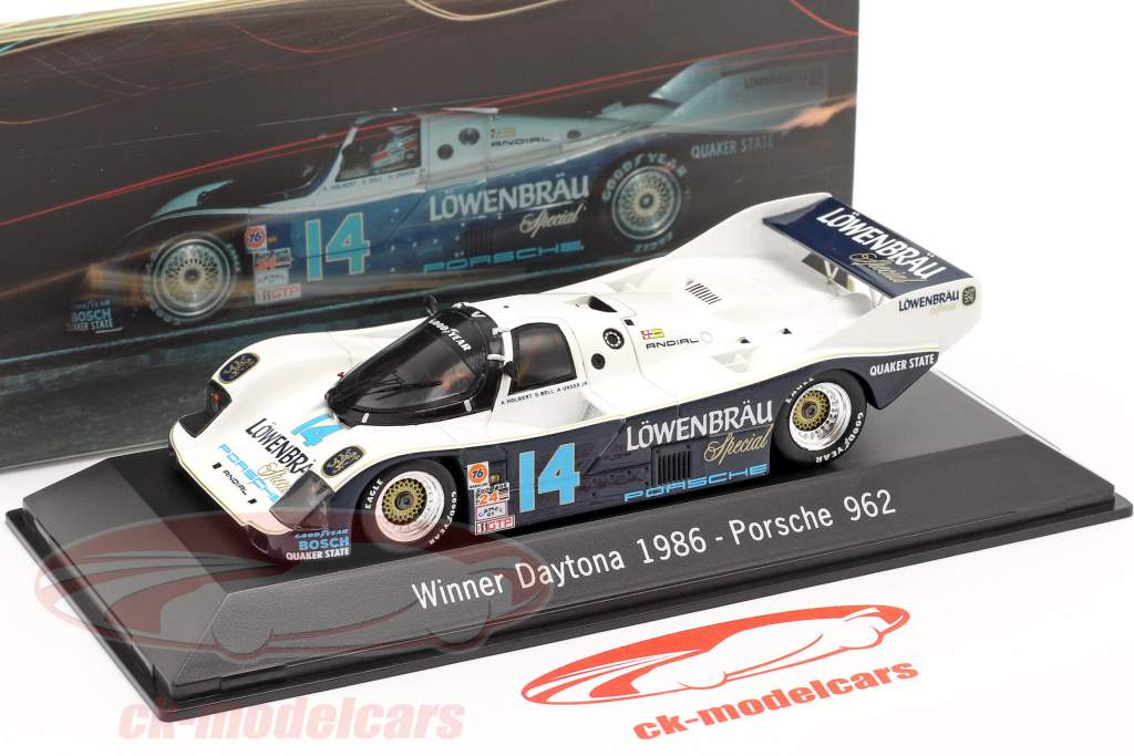 Spark 1:43 ポルシェ962＃14ウィナー24デイトナ1986