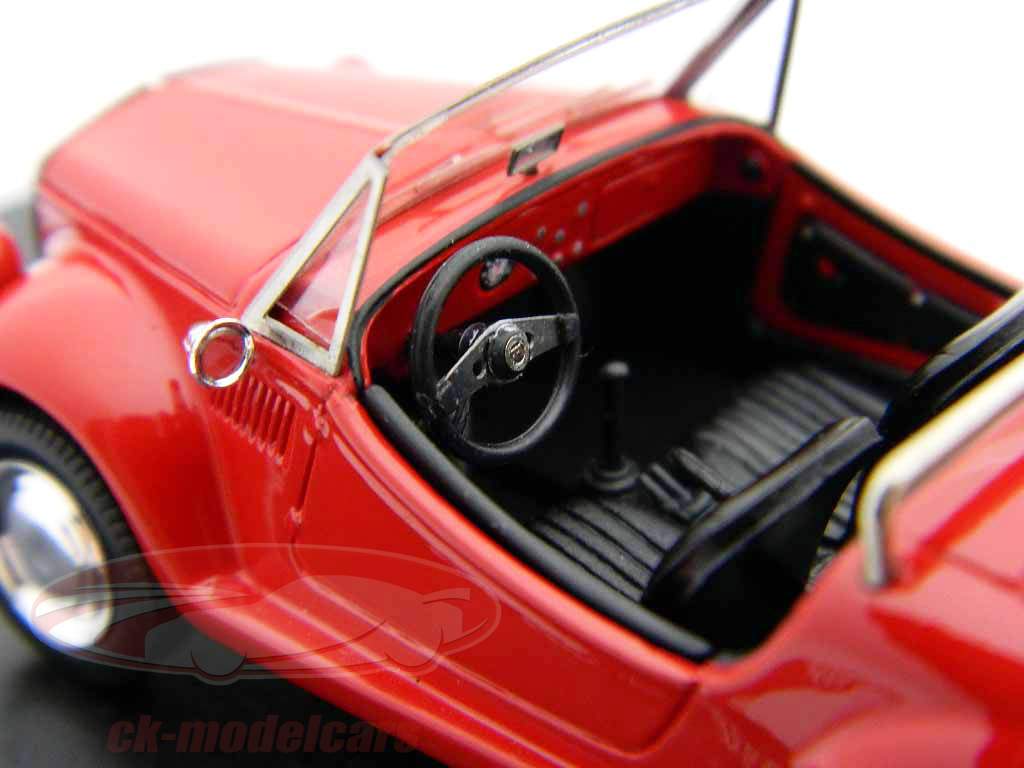 Fiat 500 Gamine 1967 red 1:43 Spark