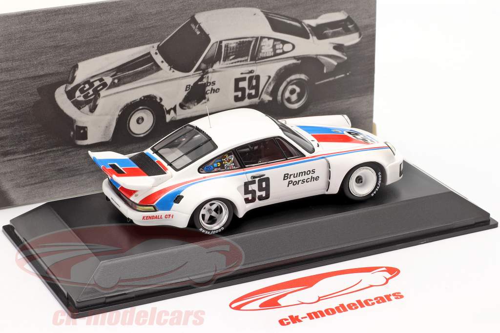 Porsche 911 Carrera RSR #59 Vencedor 24h Daytona 1975 Brumos Porsche 1:43 Spark