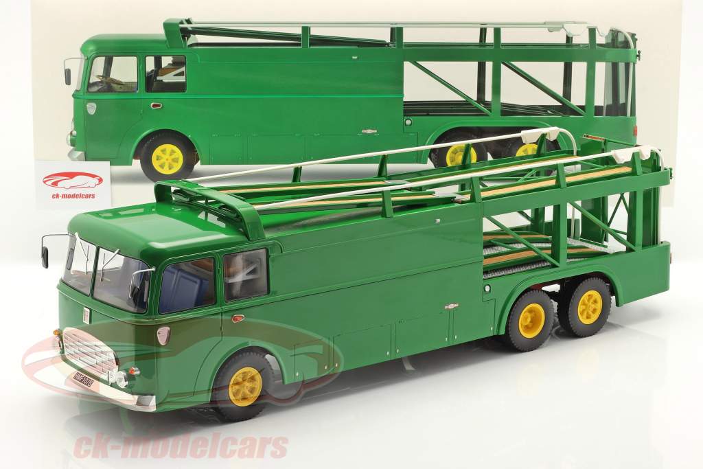 Fiat Bartoletti 306/2 Race Car Transporter 1970 David Piper Racing 1:18 Norev