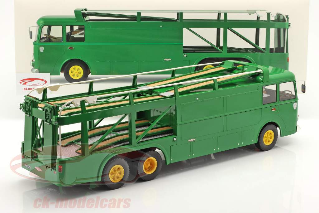 Fiat Bartoletti 306/2 Race Car Transporter 1970 David Piper Racing 1:18 Norev