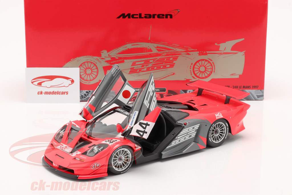 ミニカー MINICHAMPS McLaren F1 GTR 1/18 Mclaren f1 gtr 1/18 minichamps w Transport | eBay