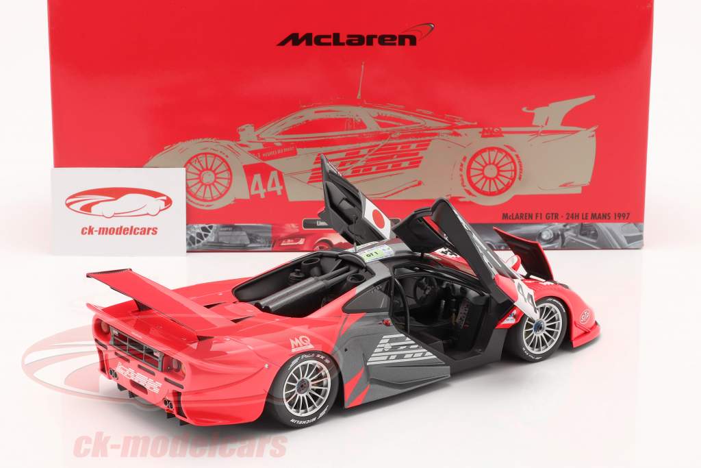 その他 McLaren F1 GTR 1997 LE MANS 24H #44 マクラーレン F1 GTR 1997 ルマン24時間 #44 (プラモデル