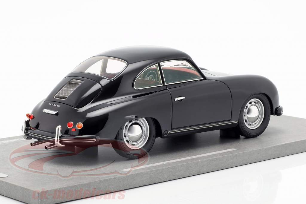 Porsche 356A ano de construção 1955 preto 1:18 BBR