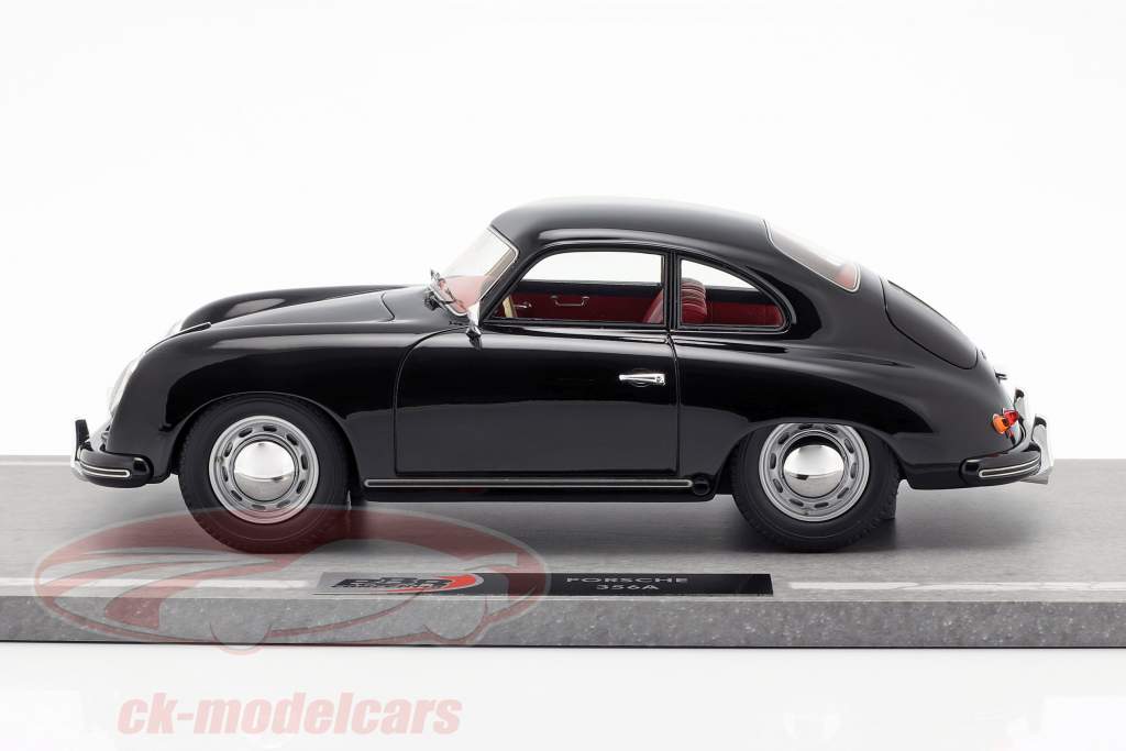Porsche 356A ano de construção 1955 preto 1:18 BBR
