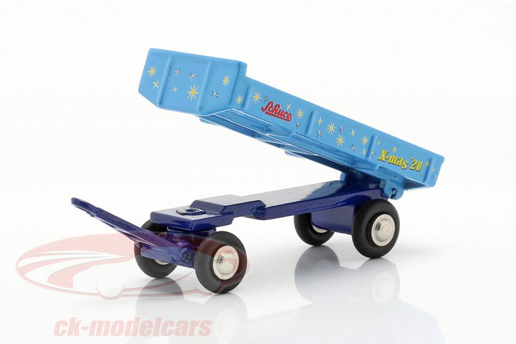 Unimog 401 mit Ladegut Weihnachts-Edition 2020 1:90 Schuco Piccolo