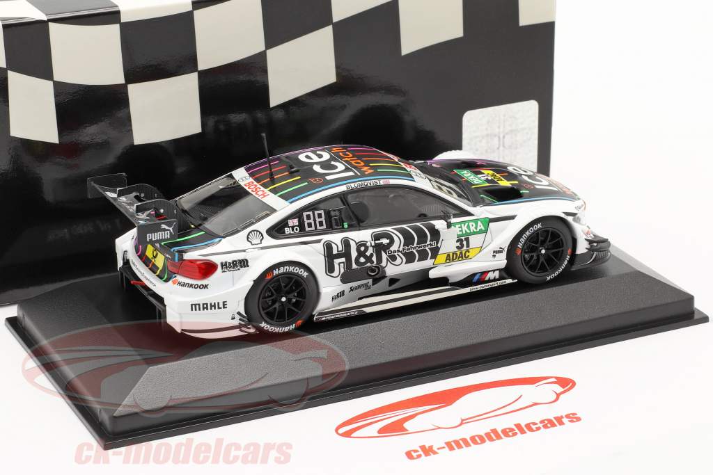BMW M4 (F82) #31 DTM 2016 Blomqvist 1:43 Minichamps