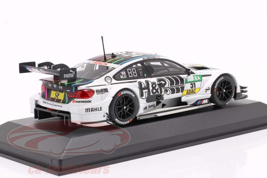 BMW M4 (F82) #31 DTM 2016 Blomqvist 1:43 Minichamps