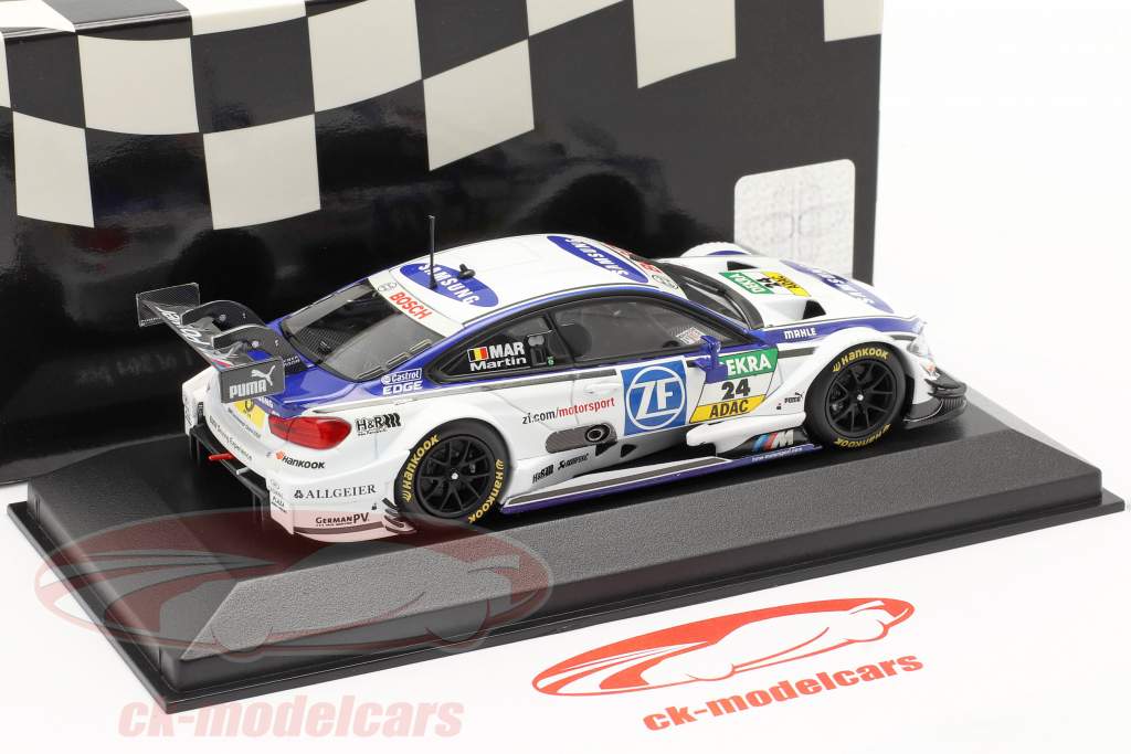 BMW M4 DTM #24 DTM 2014 Maxime Martin 1:43 Minichamps