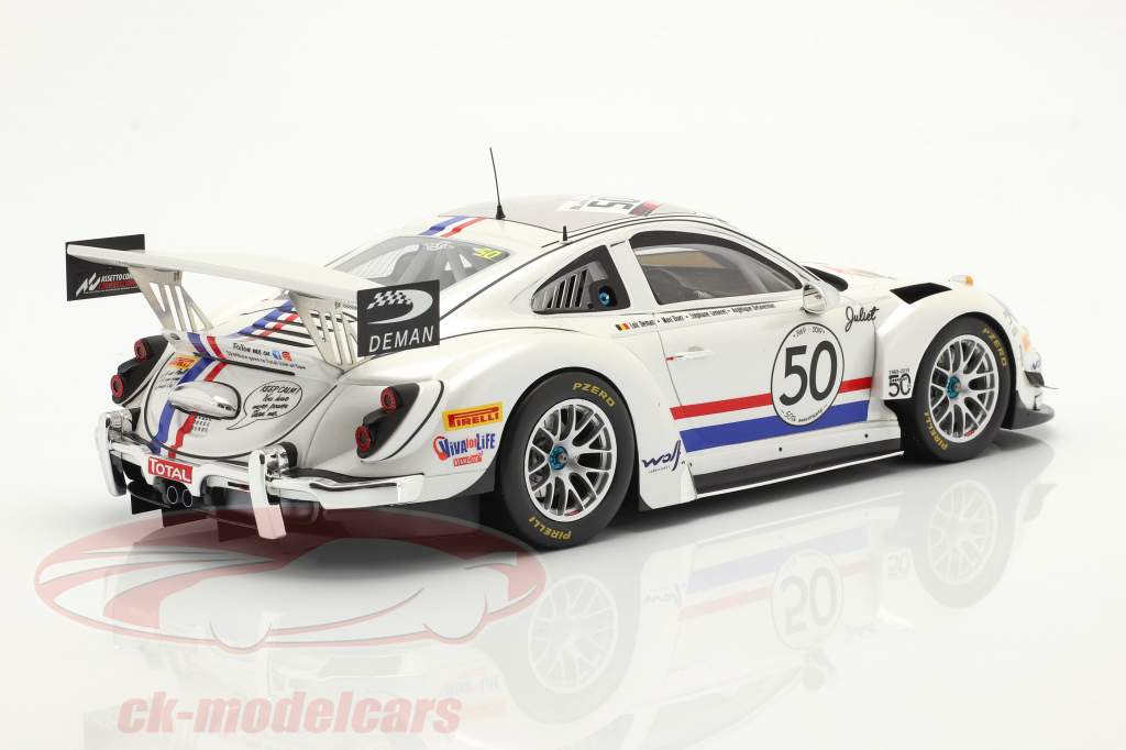 Porsche 911 GT3 Cup MR #50 24h Spa 2019 1969 tribute 1:18 Spark
