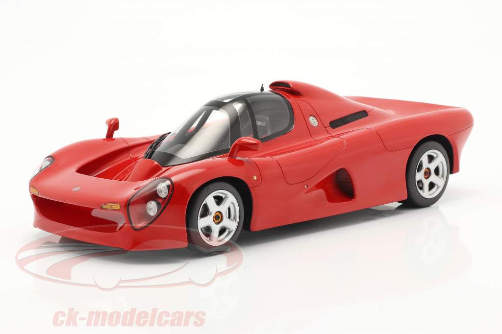 Yamaha OX99-11 Presentation Car 1992 rosso 1:18 Spark