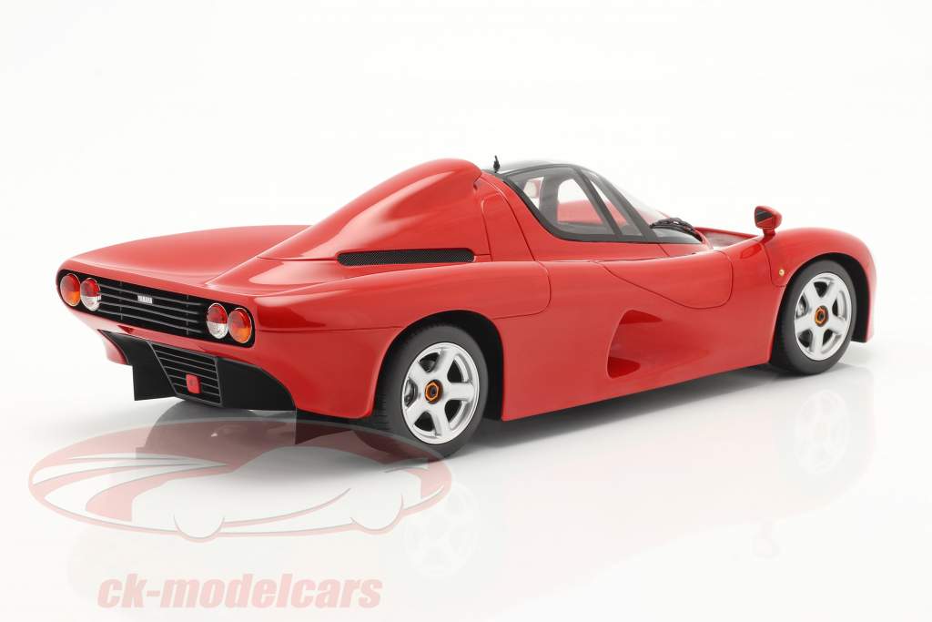 Yamaha OX99-11 Presentation Car 1992 rosso 1:18 Spark