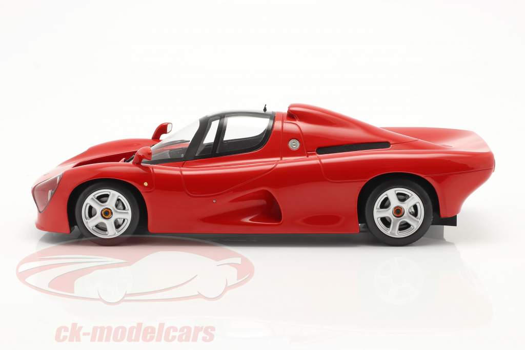 Yamaha OX99-11 Presentation Car 1992 rosso 1:18 Spark