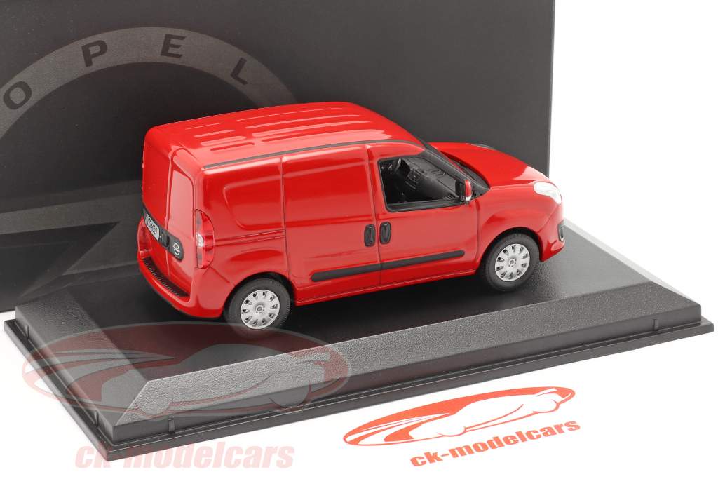Opel Combo D Van Baujahr 2012 rouge 1:43 Norev