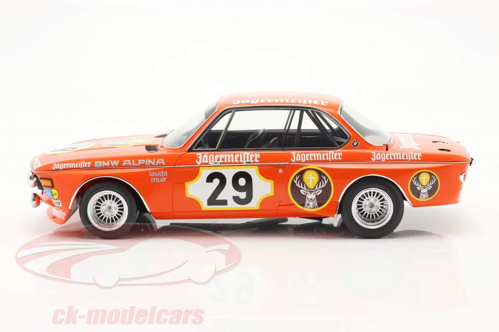 Spark 1:18 BMW 3.0 CSL Jägermeister #29 Winner 24h
