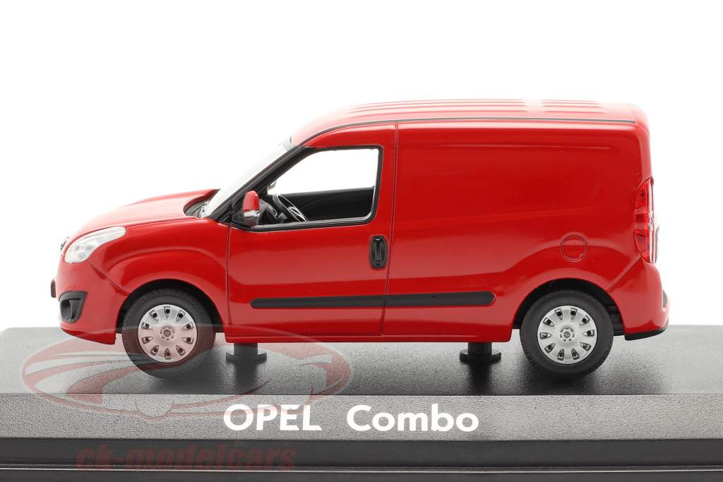 Opel Combo D Van Baujahr 2012 rouge 1:43 Norev