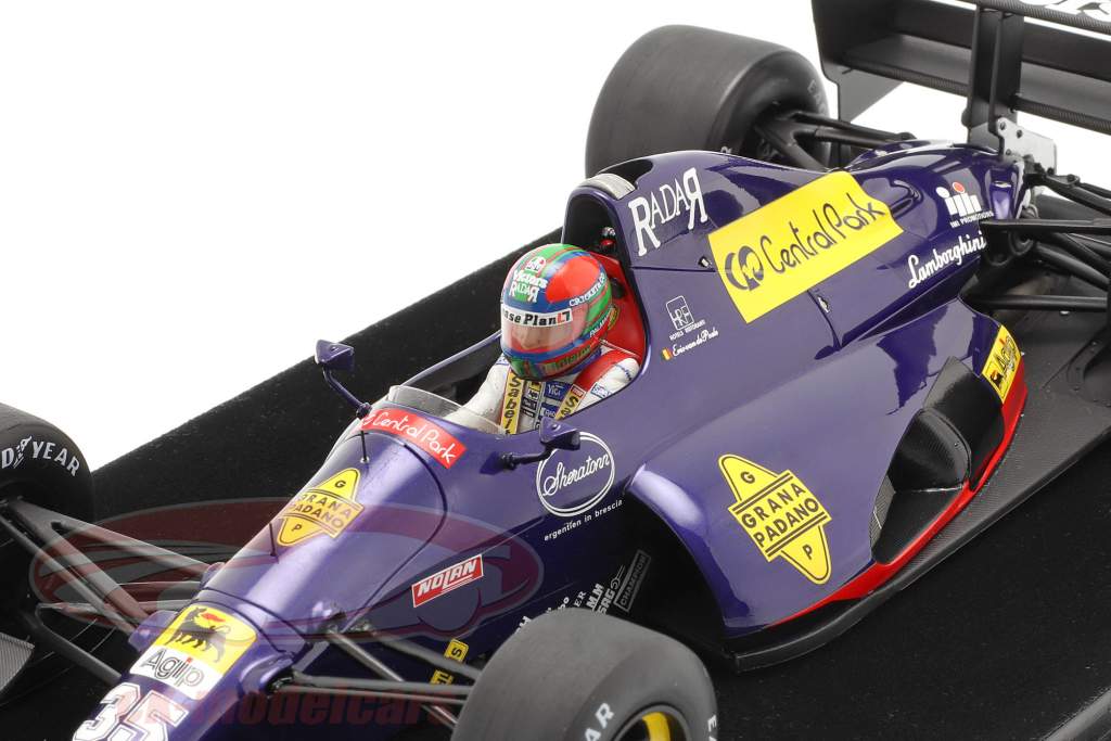 ルックスマート 1/18 ランボルギーニ 291 No.35  サンマリノGP Amazon | ルックスマート 1/18 モデナ ランボルギーニ 291 E