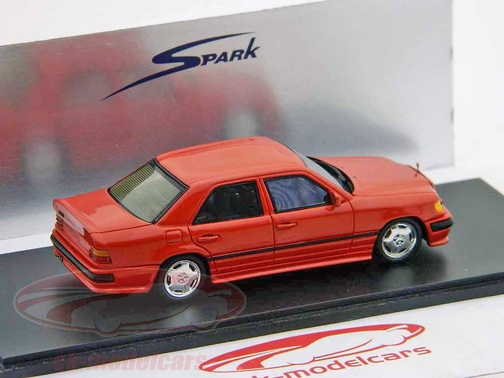 Mercedes-Benz AMG 300 E 5.6 The Hammer red 1:43 Spark