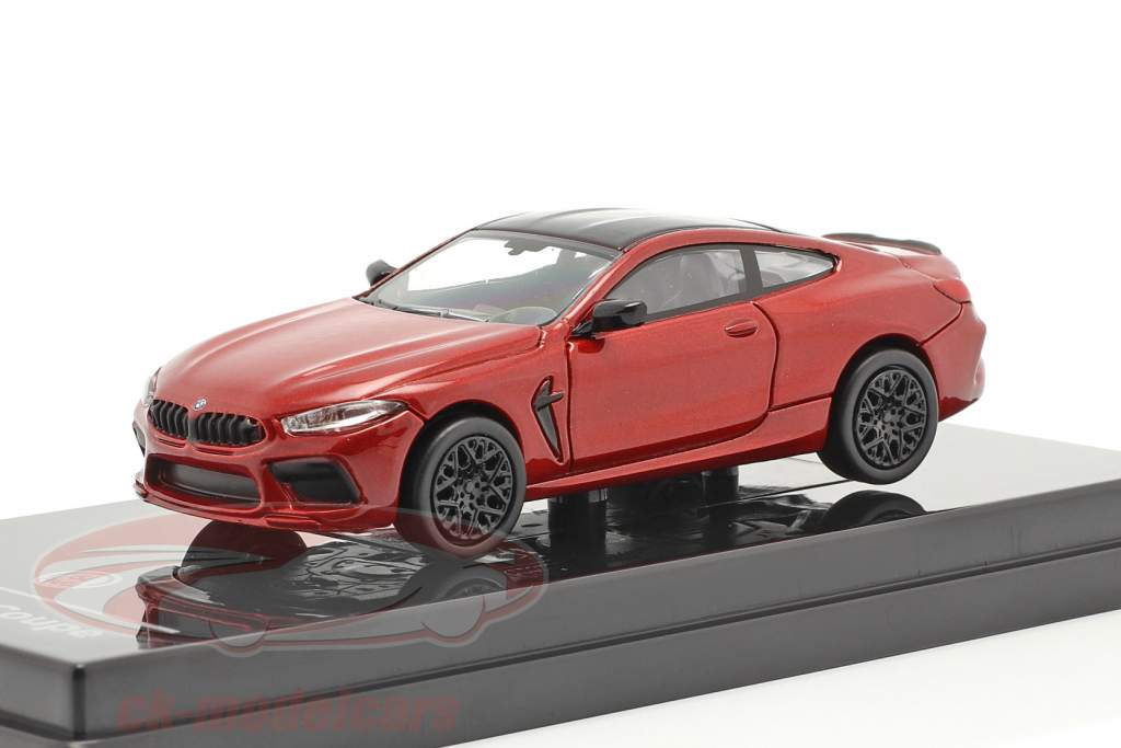 BMW M8 Coupe Baujahr 2018 motegi rot 1:64 Paragon Models