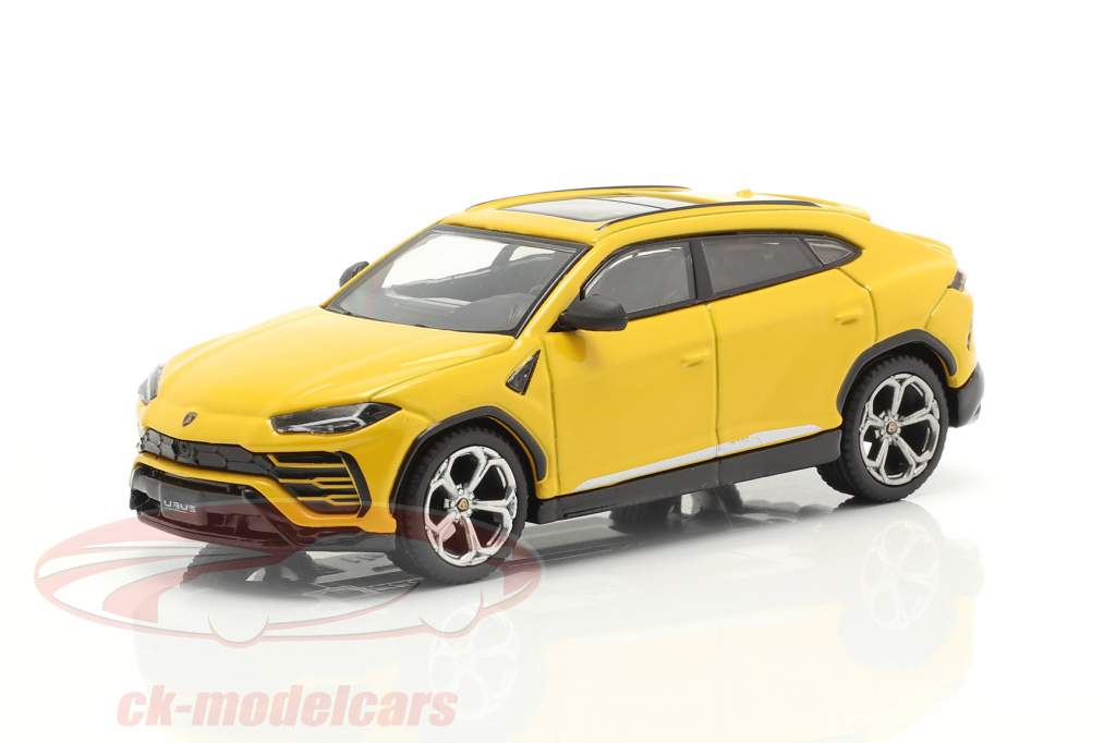 Lamborghini Urus Byggeår 2019 gul 1:64 TrueScale