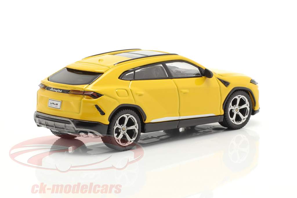 Lamborghini Urus Año de construcción 2019 amarillo 1:64 TrueScale