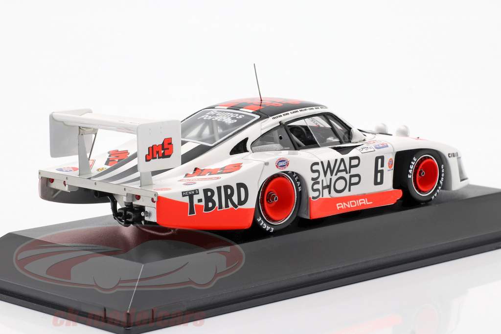 Porsche 935 #6 Vincitore 24h Daytona 1983 Henn's Swap Shop Racing 1:43 Spark