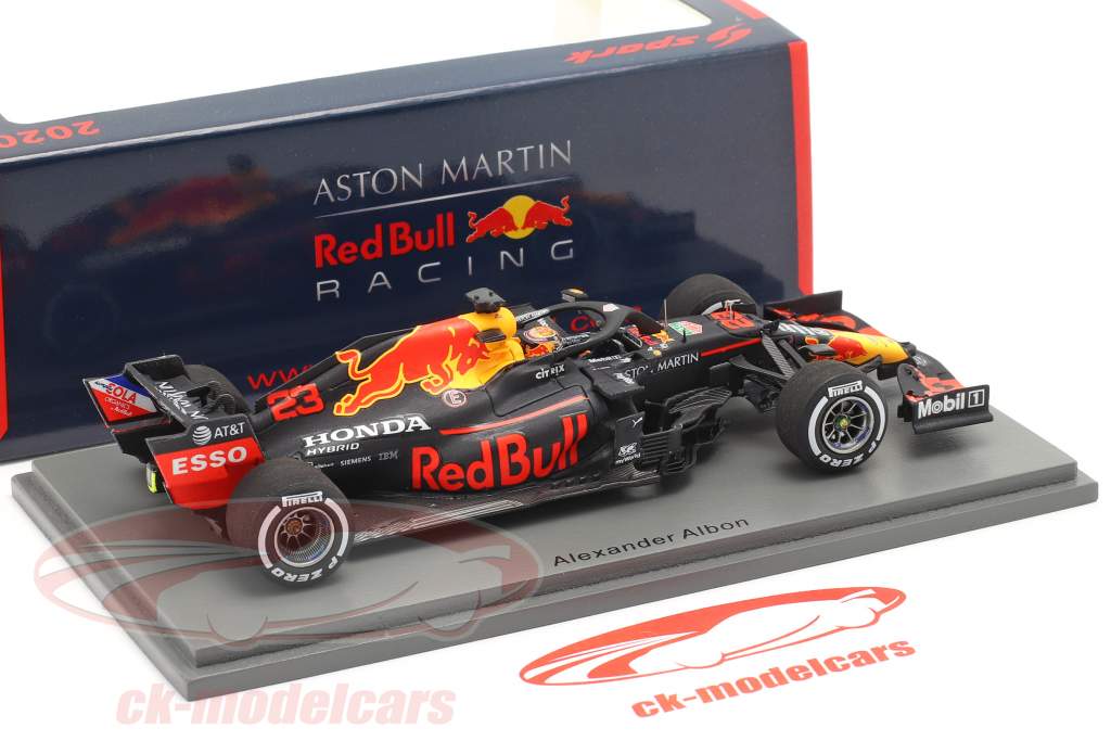 Alexander Albon Red Bull Racing RB16 #23 Barcelona Test formula 1 2020 1:43 Spark
