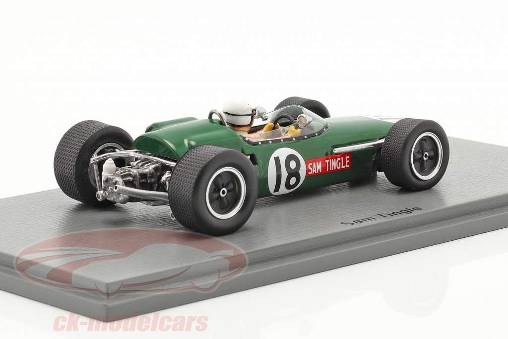 Sam Tingle LDS Mk3 #18 南 非洲人 GP 式 1 1967 1:43 Spark