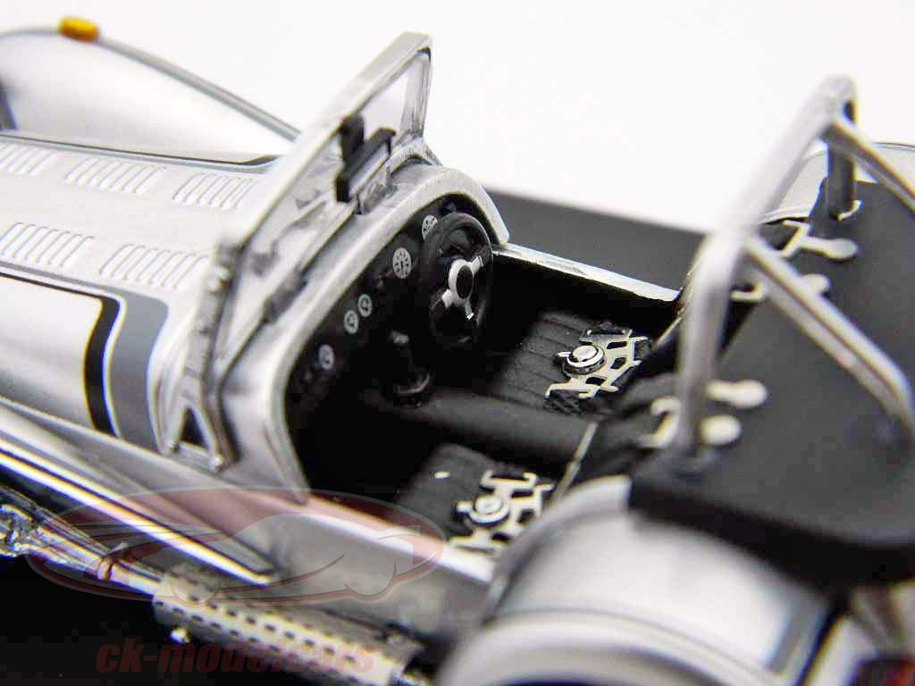 Caterham Super Seven carbone argent / carbone argent Kyosho 1:43