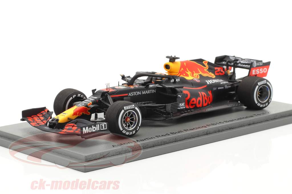 Alexander Albon Red Bull Racing RB16 #23 Barcelona Test formula 1 2020 1:43 Spark