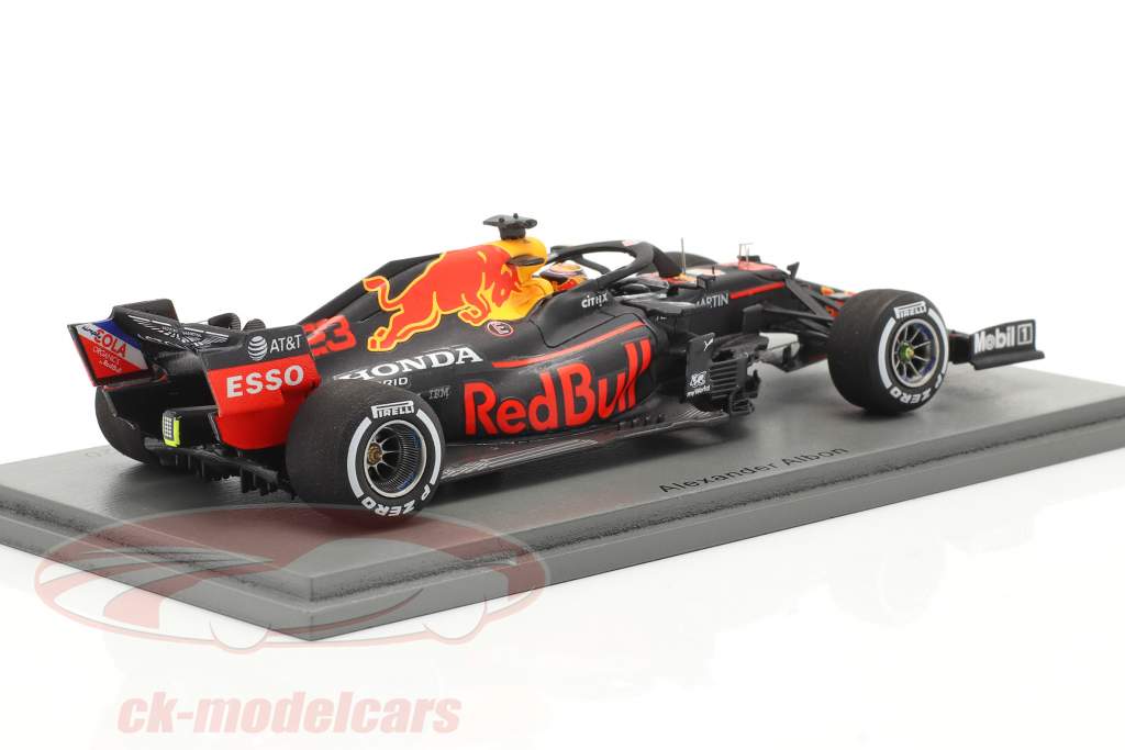 Alexander Albon Red Bull Racing RB16 #23 Barcelona Test formula 1 2020 1:43 Spark