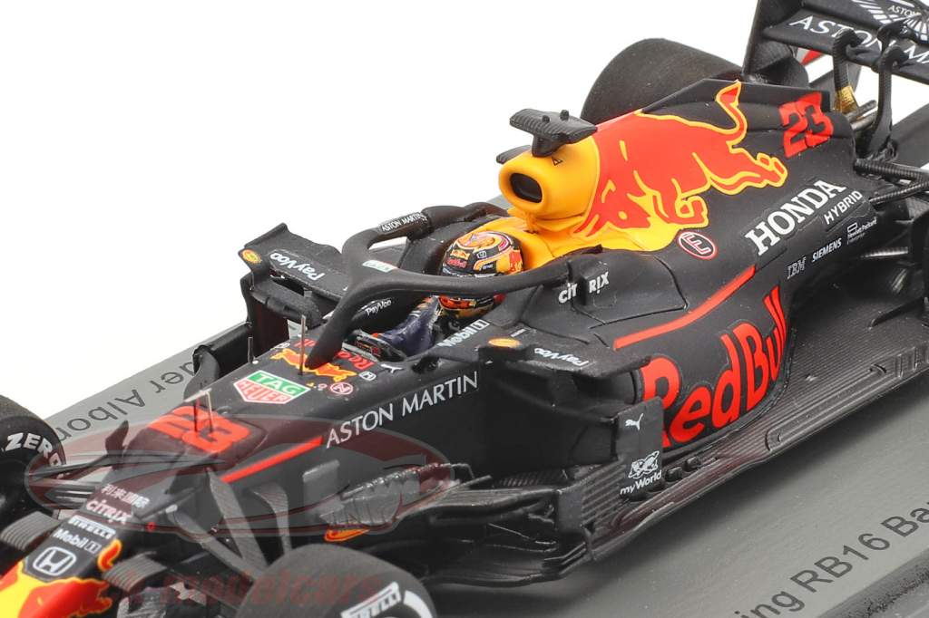 Alexander Albon Red Bull Racing RB16 #23 Barcelona Test formula 1 2020 1:43 Spark