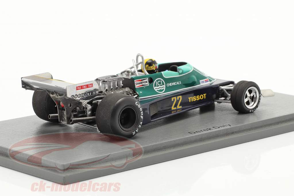 Derek Daly Ensign N177 #22 Niederlande GP Formel 1 1978 1:43 Spark