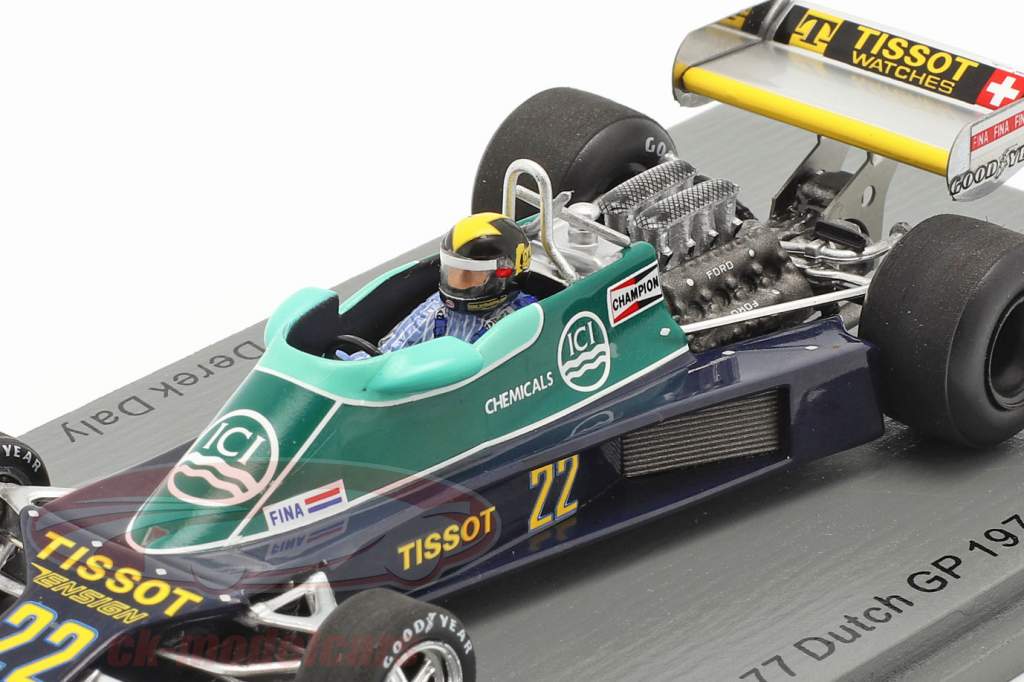 Derek Daly Ensign N177 #22 olandese GP formula 1 1978 1:43 Spark