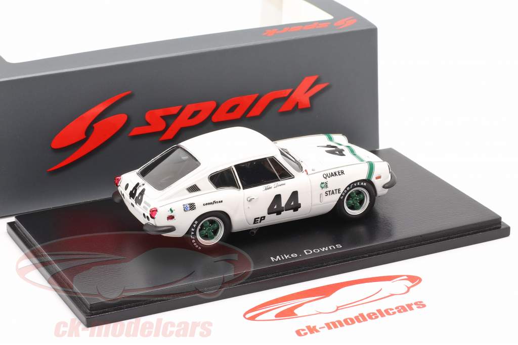 Triumph GT6 #44 vincitore SCCA EP 1969 M. Downs 1:43 Spark