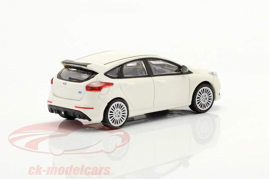 Ford Focus RS 年 2018 白い 1:87 Minichamps