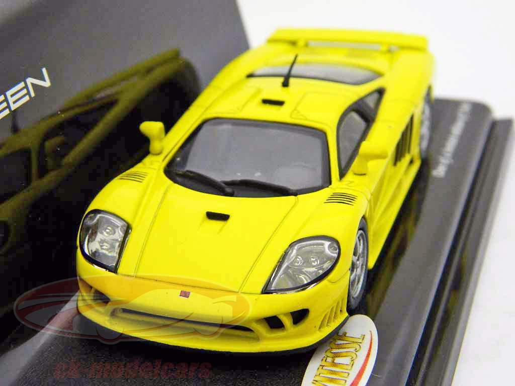 Saleen S7 желтый / желтый 1:43 Vitesse