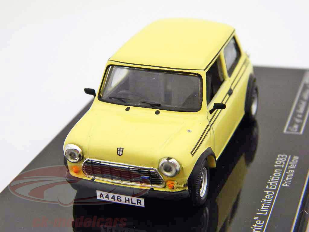 Mini Sprite construit en 1983 Primrose 1:43 Vitesse