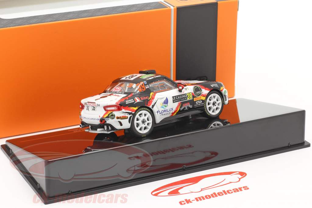 Fiat Abarth 124 RGT #39 Rallye Monte Carlo 2020 Caprasse, Herman 1:43 Ixo