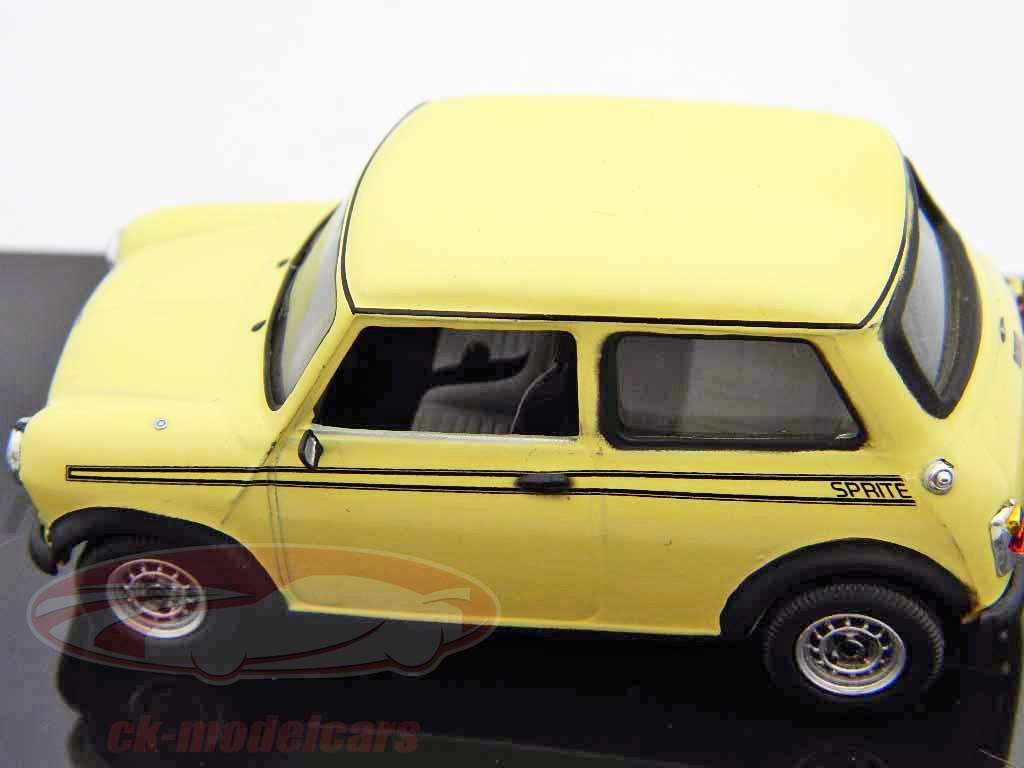 Mini Sprite 1983 primula yellow 1:43 Vitesse