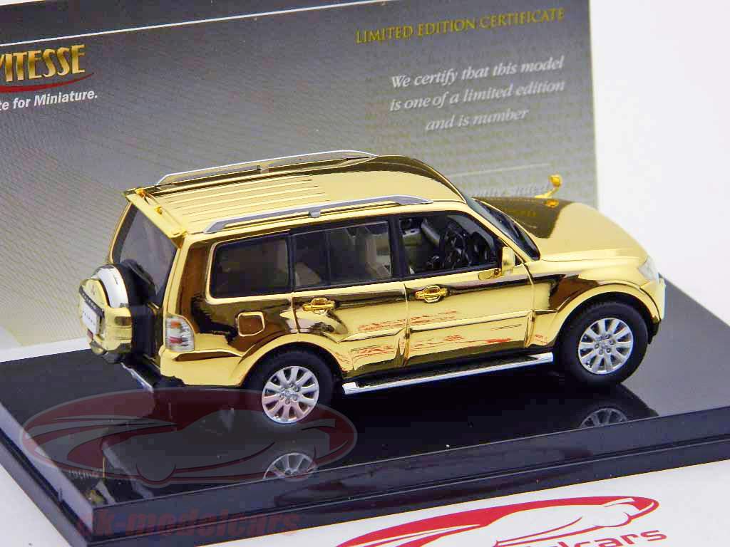 Mitsubishi Pajero oro 1:43 Vitesse