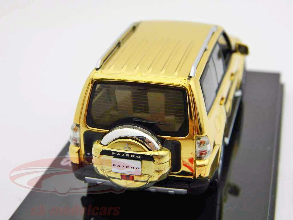 Mitsubishi Pajero oro 1:43 Vitesse