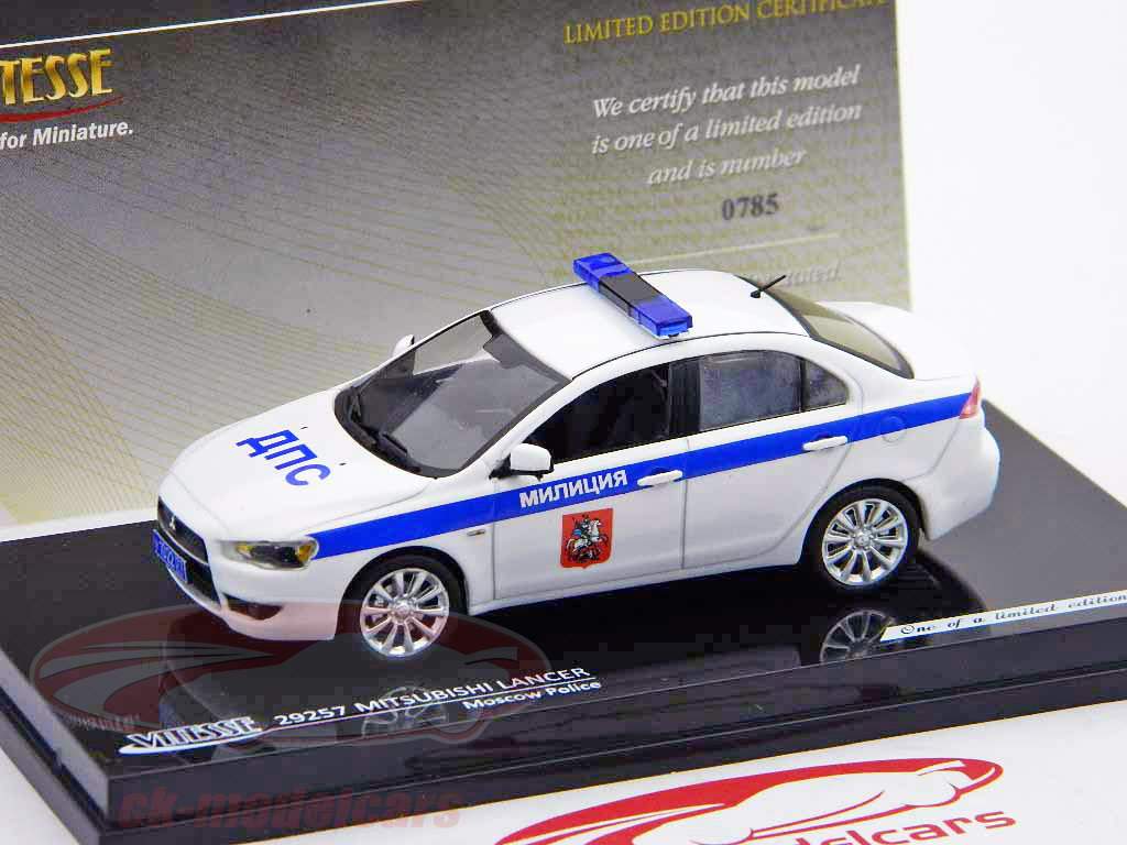 三菱蓝瑟莫斯科警方1:43 Vitesse公司