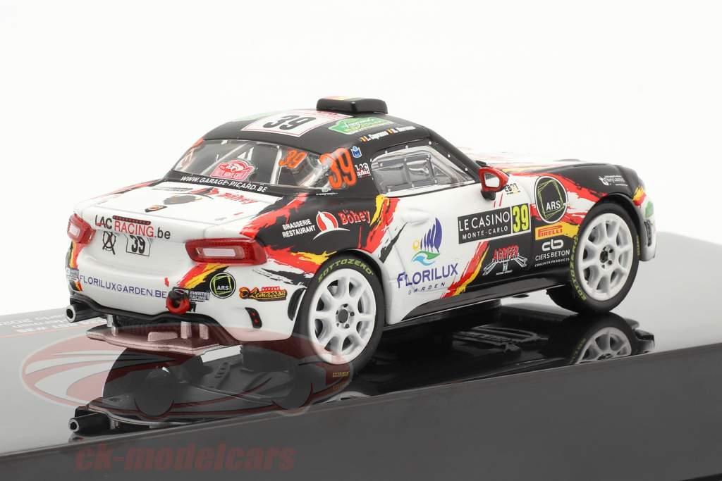 Fiat Abarth 124 RGT #39 Rallye Monte Carlo 2020 Caprasse, Herman 1:43 Ixo