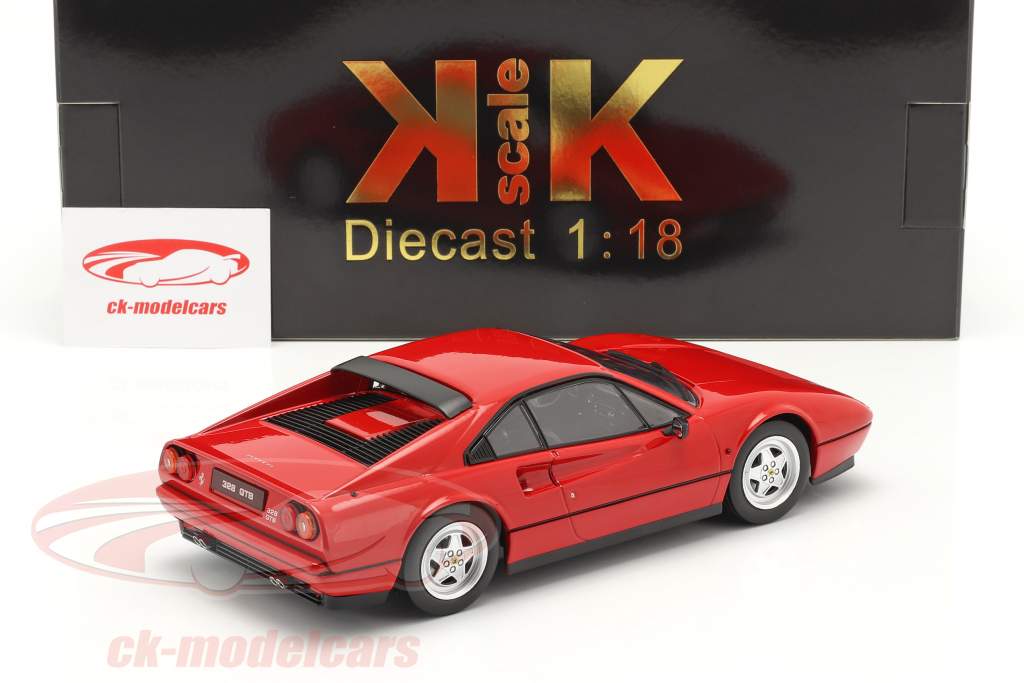 Ferrari 328 GTB Anno di costruzione 1985 rosso 1:18 KK-Scale